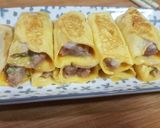 A picture of step 5 of Low-Fat Delicious Egg Dumplings.