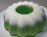 Foto langkah ke 8 dari resep Putu ayu jumbo 2 telur takaran sendok.