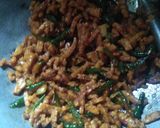 Foto langkah ke 4 dari resep Oseng tempe pedas manis.