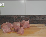 Foto del paso 6 de la receta: Brochetas de cerdo