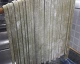 Foto del paso 3 de la receta: Fideos caseros verdes