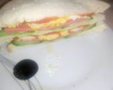 A picture of step 5 of Quick sandwich.