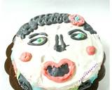 Cara Membuat Ugly Cake Sponge Fruit Cake 9