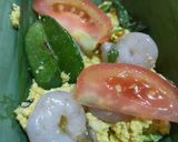 Foto langkah ke 4 dari resep Pepes tahu kemangi udang, ala² ibuk uyink.