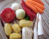 Gombóc leves kaporral.. 😉 recept fázis 1 fotója