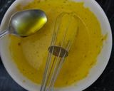 A picture of step 3 of Kurkure egg nuggets.