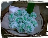 Foto langkah ke 7 dari resep Klepon Ketan Kenyal Enak Gurih.