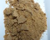 A picture of step 1 of Nuts semolina healthy nutrition/harira/drink.
