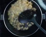 A picture of step 2 of Macaroni recipe.