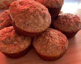 Foto del paso 4 de la receta: Muffins súper integrales