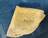 A picture of step 2 of Gud paratha with multigrain flour.