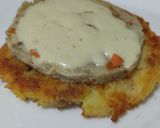 Foto del paso 4 de la receta: Arepa🫓de maiz🌽peto con mortadela🥓de pollo🍗casera y queso🧀🥯🌽