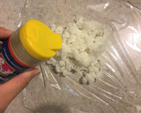 Foto del paso 4 de la receta: Onigiri (Oniguiri) de Panda ~Bolita de Arroz Estilo Japonés~
