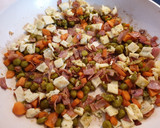 Foto del paso 2 de la receta: Arroz tres delicias