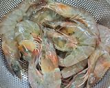 รูปขั้นตอนการทำที่ 1 ของ กุ้งอบเกลือ
