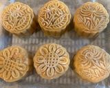 A picture of step 5 of Sugar-Free Mixed Nut Mooncakes.