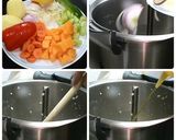 Foto del paso 1 de la receta Macarrones caldosos en Thermomix
