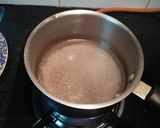 A picture of step 2 of Shahi tukda.