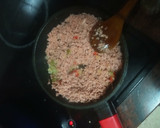 Foto del paso 3 de la receta: Pasta con falsa boloñesa