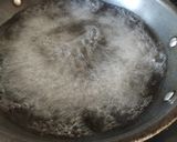 A picture of step 1 of Veg Chowmein - Veg Hakka Noodles.