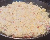 Foto del paso 4 de la receta Piñones a la carbonara