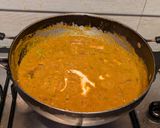 A picture of step 12 of Niramish Paneer (Paneer without onion and garlic).