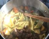 Easy lamb soup noodle (overnight, cook 5min) keto