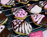 Gambar langkah 5 resipi 🍩Biskut Donut Mini vs Cup Cake Mini🍩.