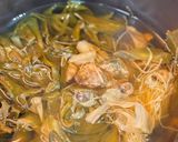 貝里斯辣醬配上台式豬肝拌菜的食譜步驟1照片
