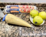 Foto del paso 1 de la receta: Tartitas de manzana con crema de vainilla “sin gluten “