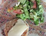 Foto del paso 6 de la receta: Milanesas de calabaza al horno con ensalada