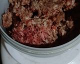 Foto langkah ke 3 dari resep Tumis kacang panjang daging giling.