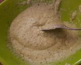 A picture of step 2 of Instant Rava Idli-two styles.