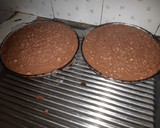 Foto langkah ke 4 dari resep Kue pirex puding coklat busa.