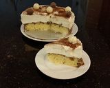 A picture of step 21 of White Truffle Cake.