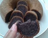 Foto langkah ke 7 dari resep Bolu ketan hitam.