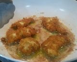 A picture of step 3 of Chunky cheesy chicken nuggets.