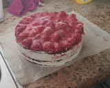 Foto del paso 10 de la receta: Tarta de fresas