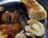Foto del paso 8 de la receta: Strudels alemanes con estofado de pollo
