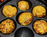 A picture of step 4 of Lauki and carrot kofta curry.