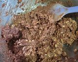 A picture of step 4 of Chocolate oatmeal cookies.