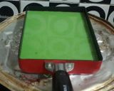 Foto langkah ke 2 dari resep Bingka Pandan Keto.