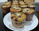 Foto langkah ke 7 dari resep Anabolic AP Flour Loaded Muffins | High Protein, Low Calorie, Sugar Free.