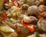 A picture of step 5 of Easy Pork & Salsa Stew.