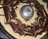 عکس مرحله 5 از دستور کیک دورنگ