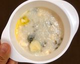 Foto langkah ke 7 dari resep Mpasi 8 bulan(Nasi, kangkung, telur puyuh, ikan nila, tauge).