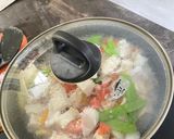 Foto langkah ke 5 dari resep Oseng cumi pelangi.