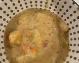 A picture of step 6 of Bianca’s Smoky Potato Soup.