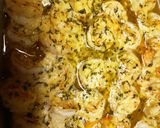 A picture of step 10 of BK's Smoked Garlic Parmesan Shrimp.