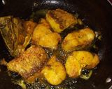 পেঁয়াজ কলি দিয়ে রুই মাছ(peyajkoli diye rui mach recipe in Bengali) রেসিপি ধাপ - 1 ছবি